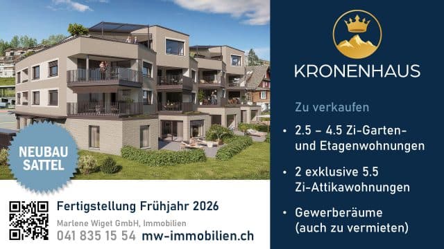 Werbekunde Marlene Wiget GmbH, Immobilien