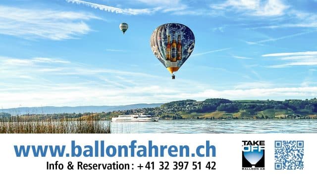 Werbekunde Take-Off Balloon AG