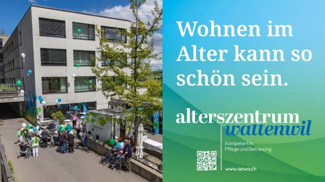 Werbekunde Alters- und Pflegeheim Wattenwil
