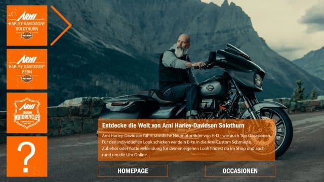 Werbekunde F. & W. Arni AG