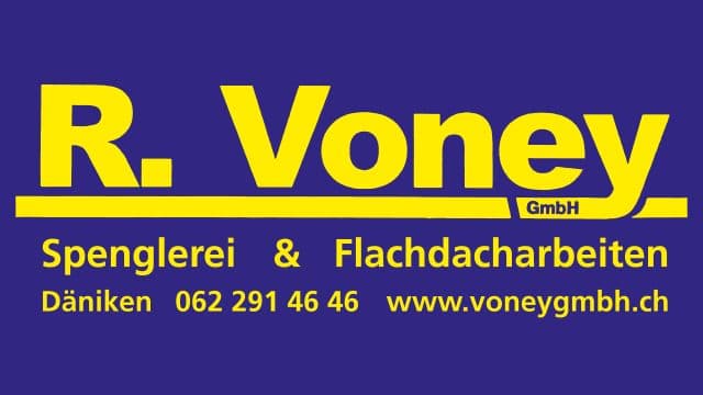 Werbekunde R. Voney