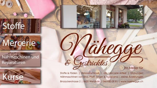 Werbekunde Nähegge & Gestricktes