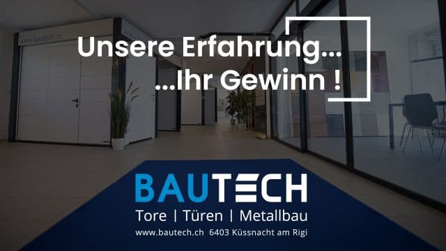 Werbekunde Bautech AG