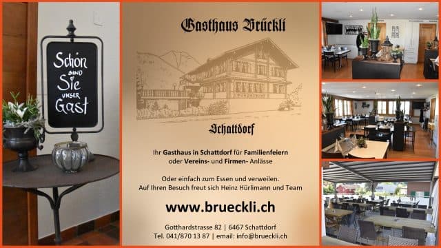 Werbekunde Gasthaus Brückli