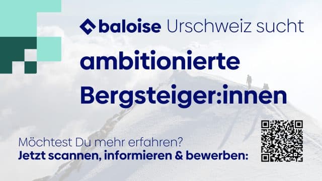 Werbekunde Baloise Versicherungen
