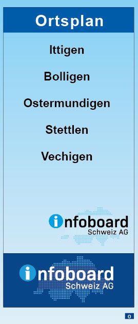 Titelblatt Ortsplan Ostermundigen